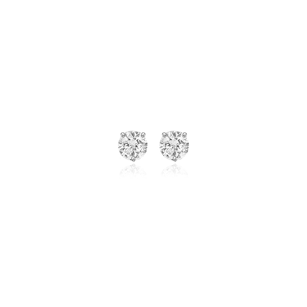 2ctw Lab Diamond Studs (Pair)