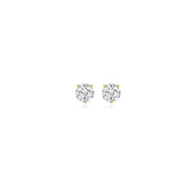 Load image into Gallery viewer, 2ctw Lab Diamond Studs (Pair)
