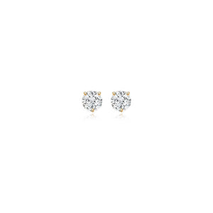 2ctw Lab Diamond Studs (Pair)