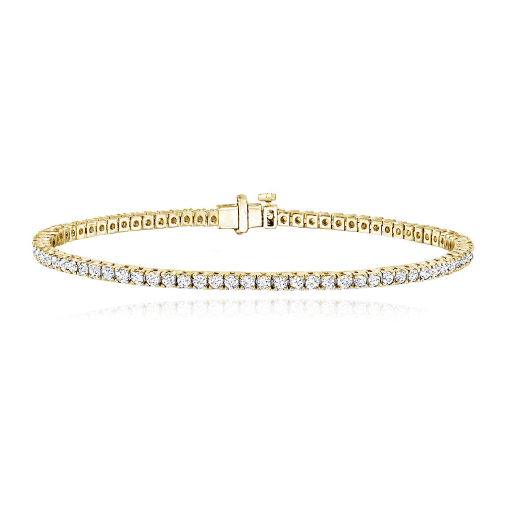 Classic Diamond Tennis Bracelet 2cts