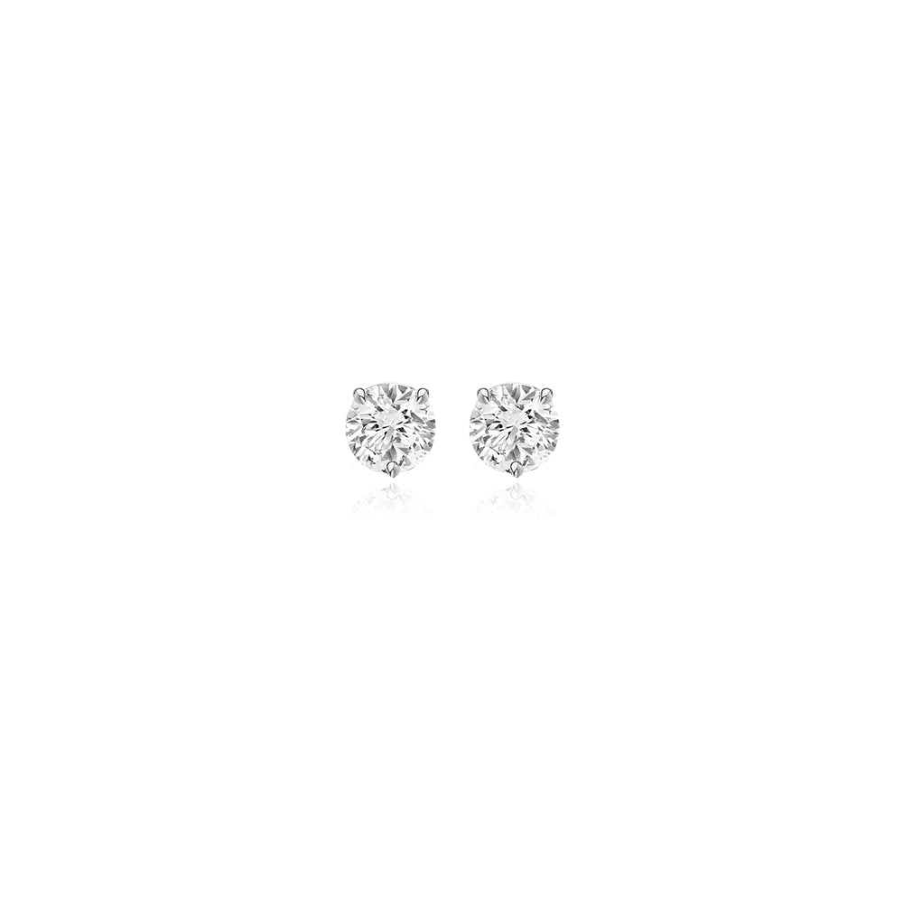 2.5ctw Lab Diamond Studs (Pair)