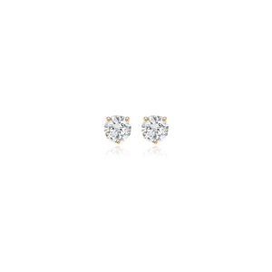 2.5ctw Lab Diamond Studs (Pair)