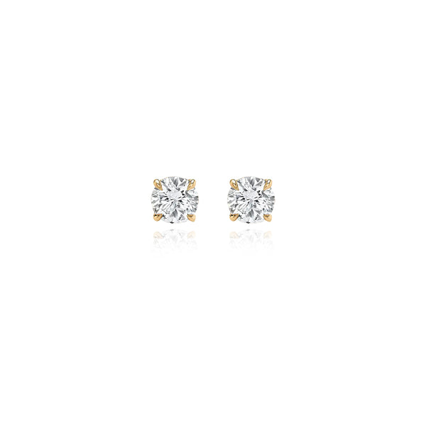 2.5ctw Lab Diamond Studs (Pair)