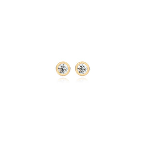 2ctw Lab Diamond Studs (Pair)