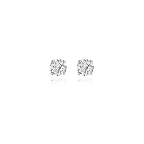 3ctw Lab Diamond Studs (Pair)