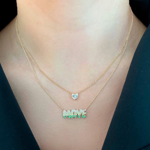 Ombre Name Necklace