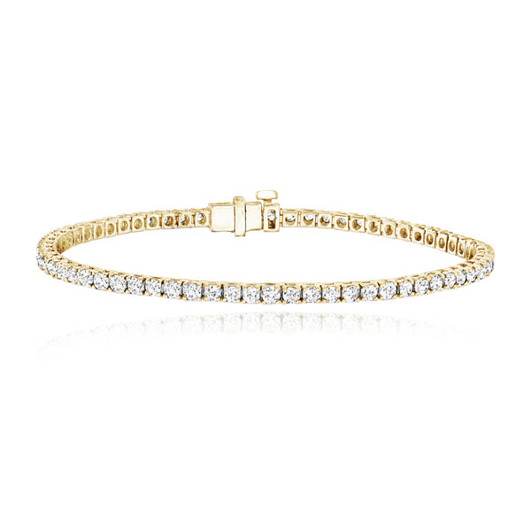 Classic Diamond Tennis Bracelet 3cts