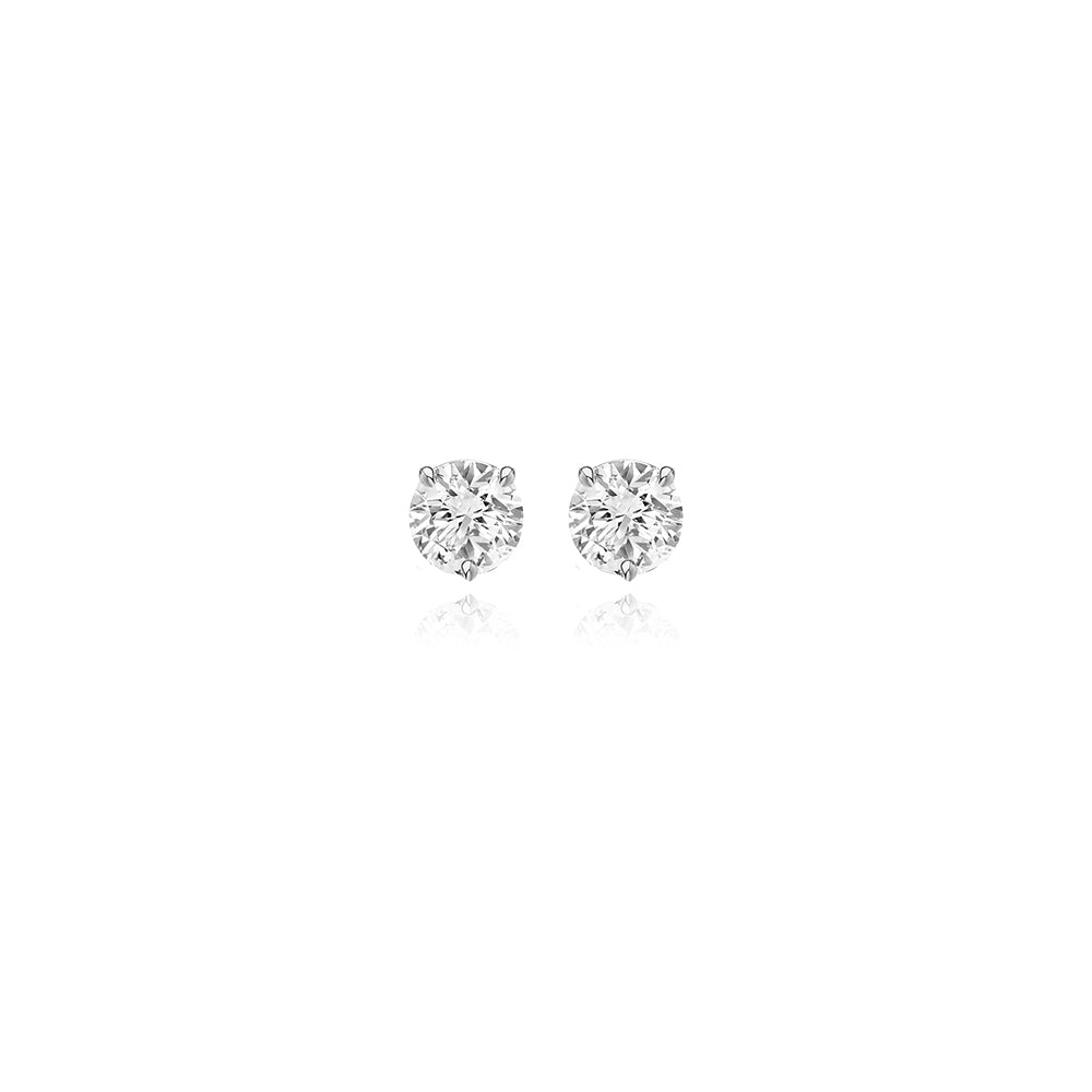 3ctw Lab Diamond Studs (Pair)