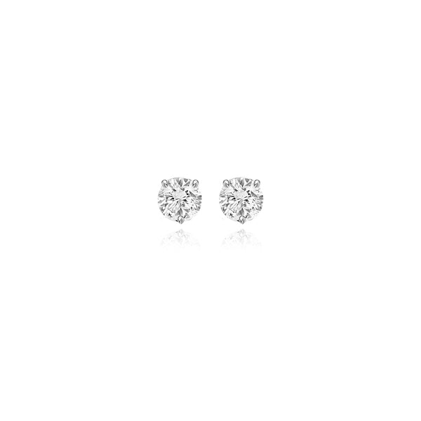 3ctw Lab Diamond Studs (Pair)