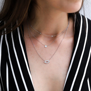 Diamond by the Yard Necklace