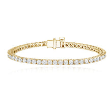 Load image into Gallery viewer, Classic Diamond Tennis Bracelet 5cts
