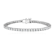 Load image into Gallery viewer, Classic Diamond Tennis Bracelet 5cts
