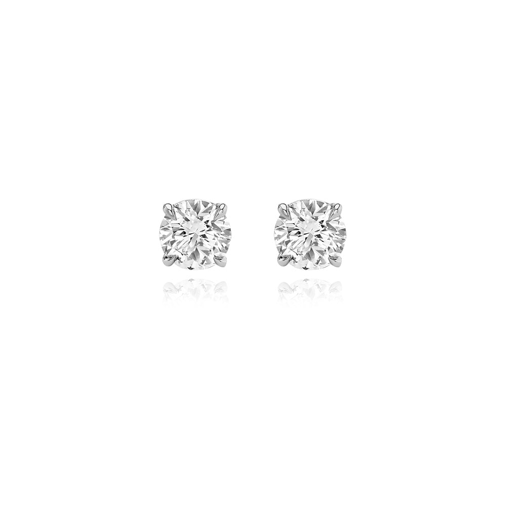 6ctw Lab Diamond Studs (Pair)