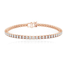 Load image into Gallery viewer, Classic Diamond Tennis Bracelet 6cts
