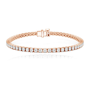 Classic Diamond Tennis Bracelet 6cts