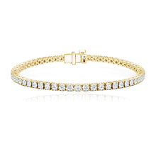 Load image into Gallery viewer, Classic Diamond Tennis Bracelet 6cts
