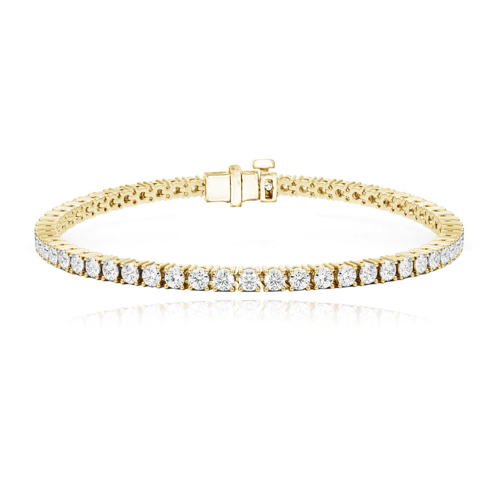 Classic Diamond Tennis Bracelet 6cts