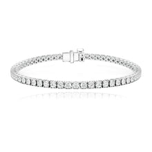 Load image into Gallery viewer, Classic Diamond Tennis Bracelet 6cts
