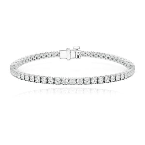 Classic Diamond Tennis Bracelet 6cts