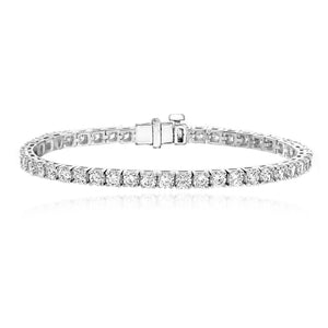 Classic Diamond Tennis Bracelet 7cts