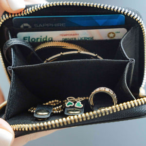 Travel Jewelry Wallet