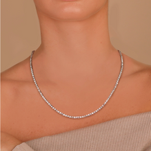 Load image into Gallery viewer, Lab Diamond Tennis Necklace 7CT
