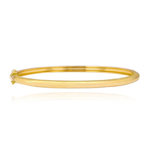 Dome Gold Bangle