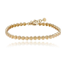 Load image into Gallery viewer, Golden Heart Bracelet
