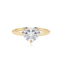 Load image into Gallery viewer, Gold Band Engagement Ring
