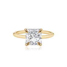 Load image into Gallery viewer, Gold Band Engagement Ring
