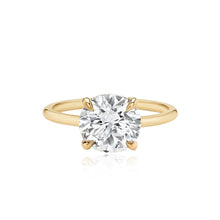 Load image into Gallery viewer, Gold Band Engagement Ring
