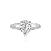 Load image into Gallery viewer, Dome Pave Diamonds Engagement Ring
